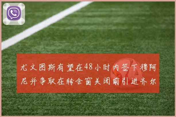 尤文图斯有望在48小时内签下穆阿尼并争取在转会窗关闭前引进齐尔克泽