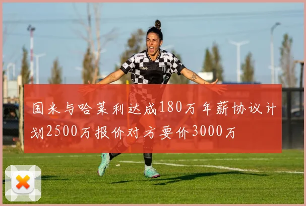国米与哈莱利达成180万年薪协议计划2500万报价对方要价3000万